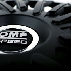 OMP|Tapacubos OMP Stinger Speed Preto 14" (4 uds)