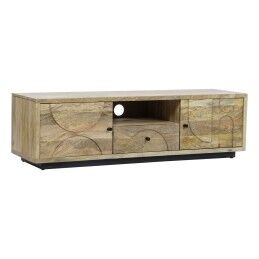 DKD Home Decor|Mesa de apoio DKD Home Decor Cinzento Cristal Magnésio 96 x 52 x 62 cm