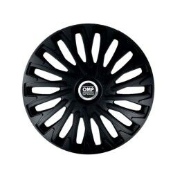 OMP|Tapacubos OMP Ghost Speed Preto Prateado 16" (4 uds)