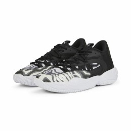 Sapatilhas de Basquetebol para Adultos Puma Court Rider 2.0 Preto Homem