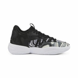 Sapatilhas de Basquetebol para Adultos Puma Court Rider 2.0 Preto Homem