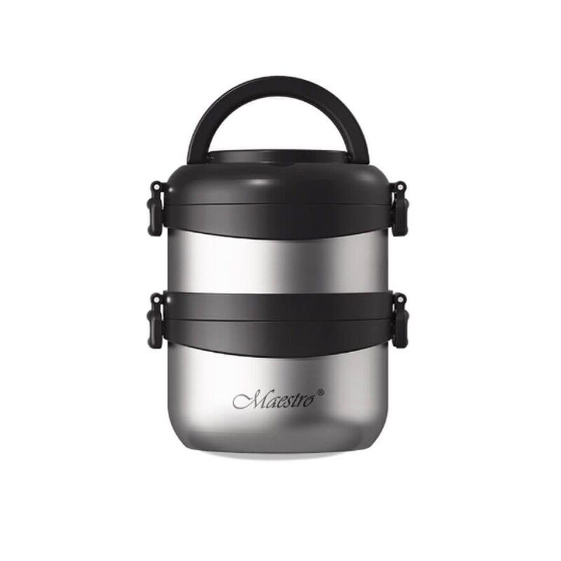 Feel Maestro|Termo Feel Maestro MR-1635 Preto Aço inoxidável 1,2 L Feel Maestro|Termo Feel Maestro MR-1635 Preto Aço inoxidável 1,2 L