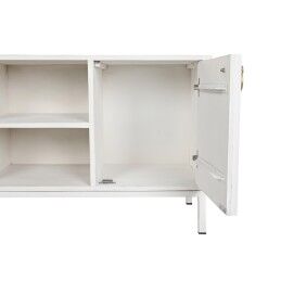 DKD Home Decor|Móvel de TV DKD Home Decor Dourado Metal Branco Madeira de mangueira 120 x 40 x 60 cm