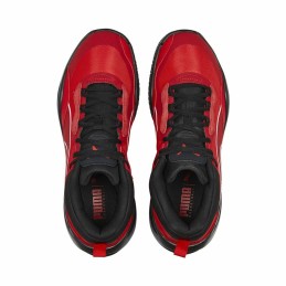 Sapatilhas de Basquetebol para Adultos Puma Playmaker Pro Vermelho