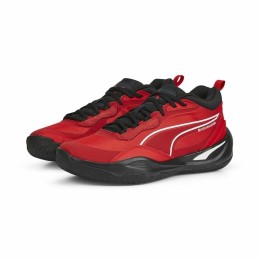 Sapatilhas de Basquetebol para Adultos Puma Playmaker Pro Vermelho