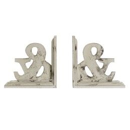 DKD Home Decor|Boekensteun DKD Home Decor Resina (31.5 x 9.5 x 20.5 cm) (2 pcs)