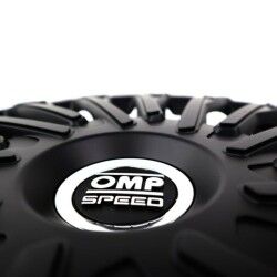 OMP|Tapacubos OMP Stinger Speed Preto 13" (4 uds)