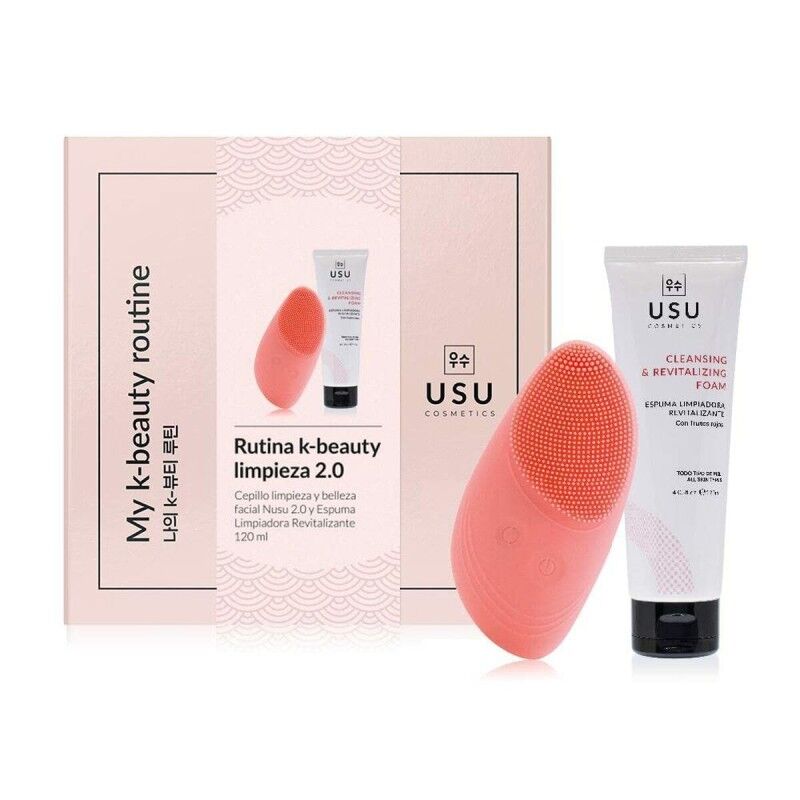 USU Cosmetics|Conjunto de Cosmética Unissexo USU Cosmetics My K-Beauty Rutine 2.0 2 Peças USU Cosmetics|Conjunto de Cosmética Unissexo USU Cosmetics My K-Beauty Rutine 2.0 2 Peças
