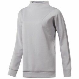 Adidas|Camisola sem Capuz Menina Adidas Essentials Rosa Claro