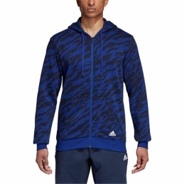 Casaco de Desporto para Homem Adidas Azul