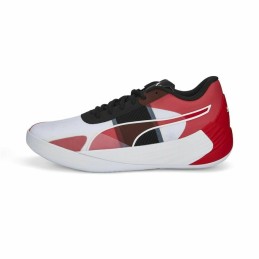 Sapatilhas de Basquetebol para Adultos Puma Fusion Nitro Team Branco Homem