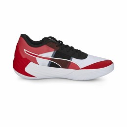 Sapatilhas de Basquetebol para Adultos Puma Fusion Nitro Team Branco Homem