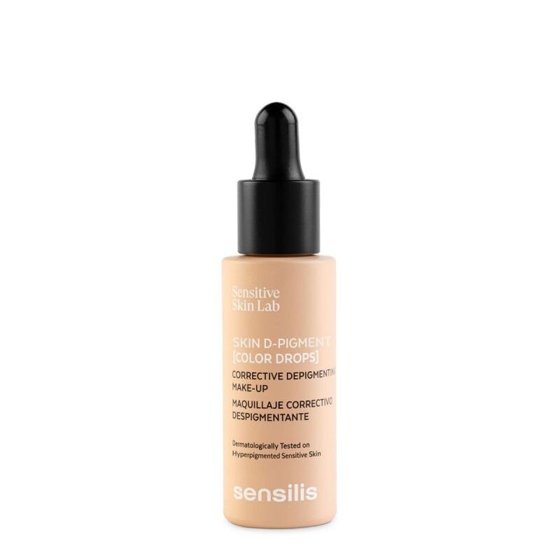 Sensilis|Corretor Facial Sensilis Skin D-Pigment Color Drops Beige dore 30 ml