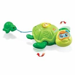 Vtech Baby|Brinquedo para o Banho Vtech Baby Mother Turtle and Baby Swimmer aquático