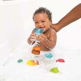 Infantino|Set de Brinquedos para o Banho Infantino Bath Set 17 Peças aquático