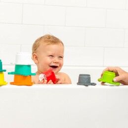 Infantino|Set de Brinquedos para o Banho Infantino Bath Set 17 Peças aquático