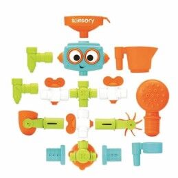 Infantino|Brinquedo para o Banho Infantino Senso Robot Multi Activity aquático