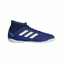 Chuteiras de Futebol de Salão para Adultos Adidas Predator Tango Azul escuro Unissexo