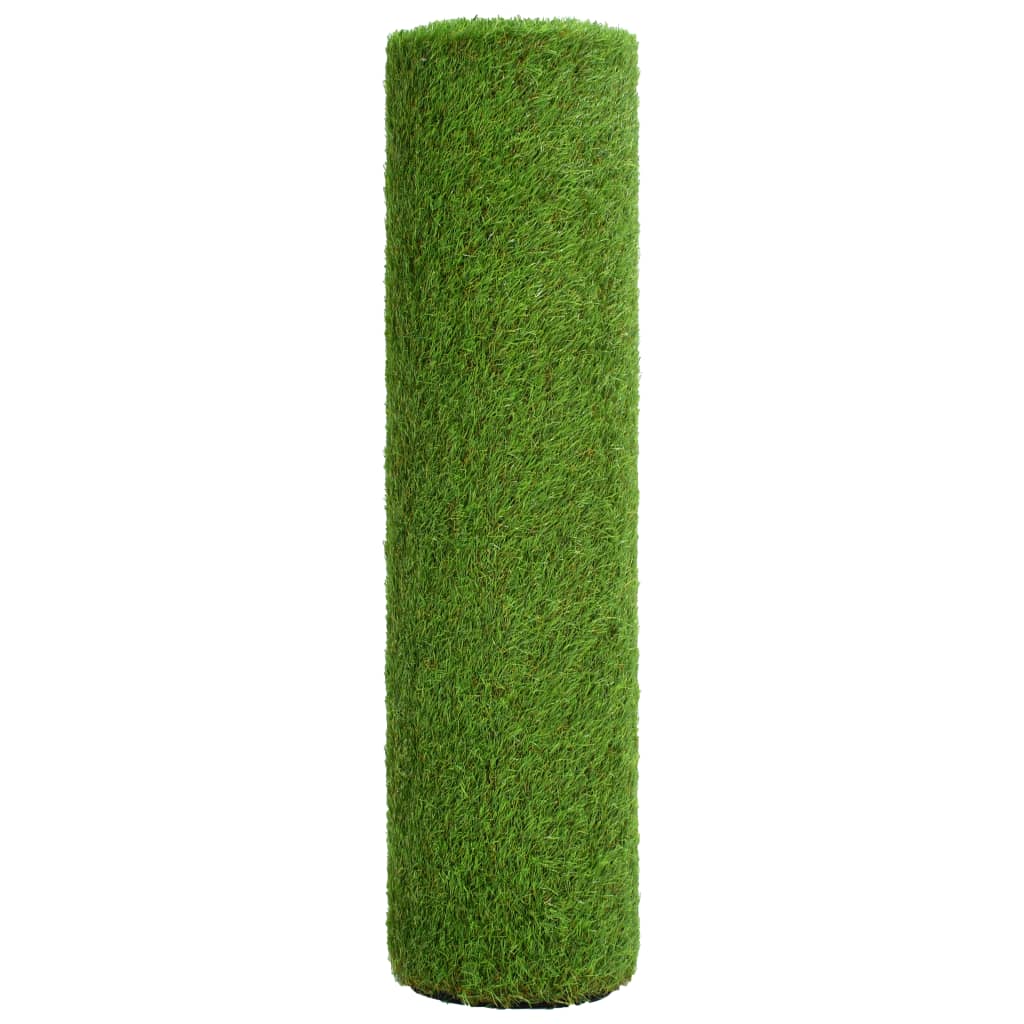 vidaXL Relva artificial 1,5x10 m/40 mm verde