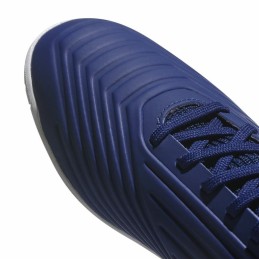 Chuteiras de Futebol de Salão para Adultos Adidas Predator Tango Azul escuro Unissexo