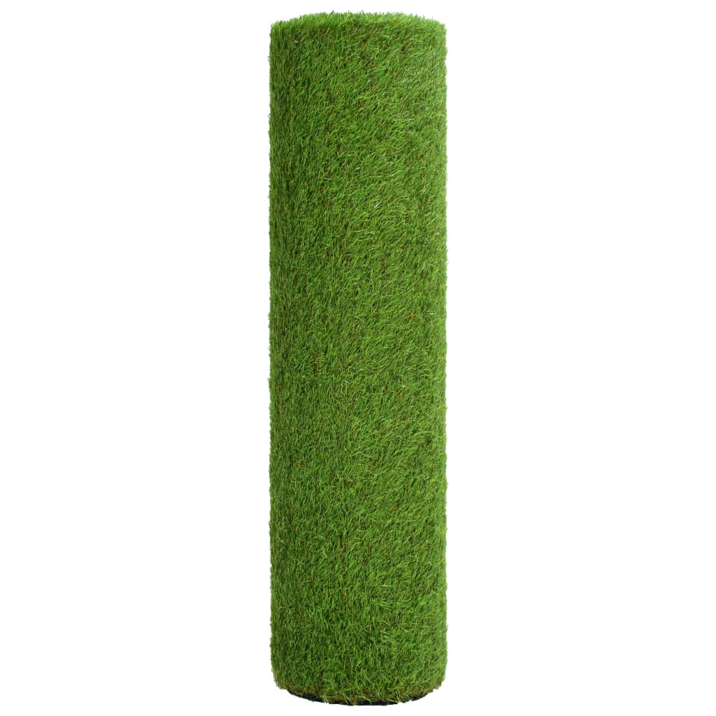 vidaXL Relva artificial 1x10 m/30 mm verde