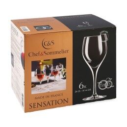 C&S|Copo para vinho Chef & Sommelier Sensation Exalt 250 ml 6 Peças