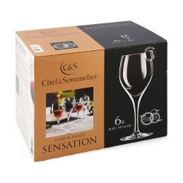 C&S|Copo para vinho Chef & Sommelier Sensation Exalt 310 ml 6 Peças