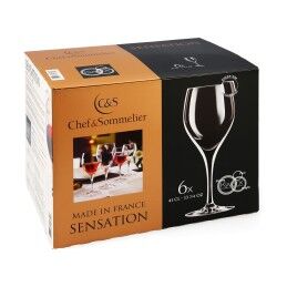 C&S|Copo para vinho Chef & Sommelier Sensation Exalt 410 ml 6 Peças