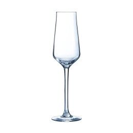Algon|Copos de champanhe reutilizáveis Algon Preto 6 Unidades 150 ml (50 Peças)