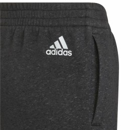 Calções de Desporto Infantis Adidas Future Icons 3 Stripes Preto