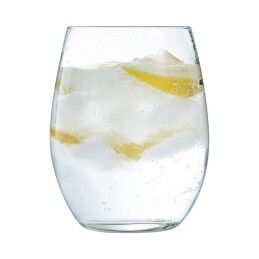 C&S|Copos Chef & Sommelier 6 Unidades Transparente Vidro (36 cl)