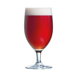 C&S|Jarra de Cerveja Chef & Sommelier Cabernet Transparente Vidro 400 ml Cerveja 6 Peças