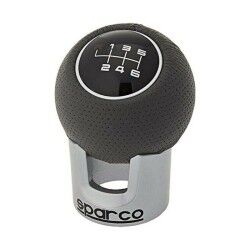 Sparco|Manípulo da Alavanca da Caixa de Velocidades Sparco Lazio Cinzento Cromado