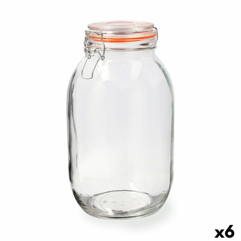 Luminarc|Frasco de Vidro Luminarc New Canette Transparente (6 Unidades) Luminarc|Frasco de Vidro Luminarc New Canette Transparente (6 Unidades)