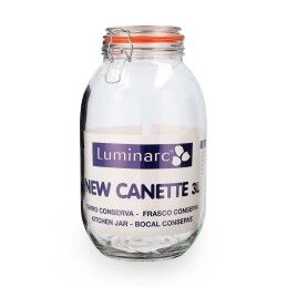 Luminarc|Frasco de Vidro Luminarc New Canette Transparente (6 Unidades)