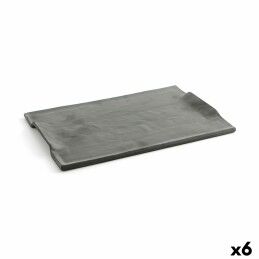 Ariane|Prato de Jantar Ariane Decor Castanho Cerâmica Ø 15 cm (24 Unidades)