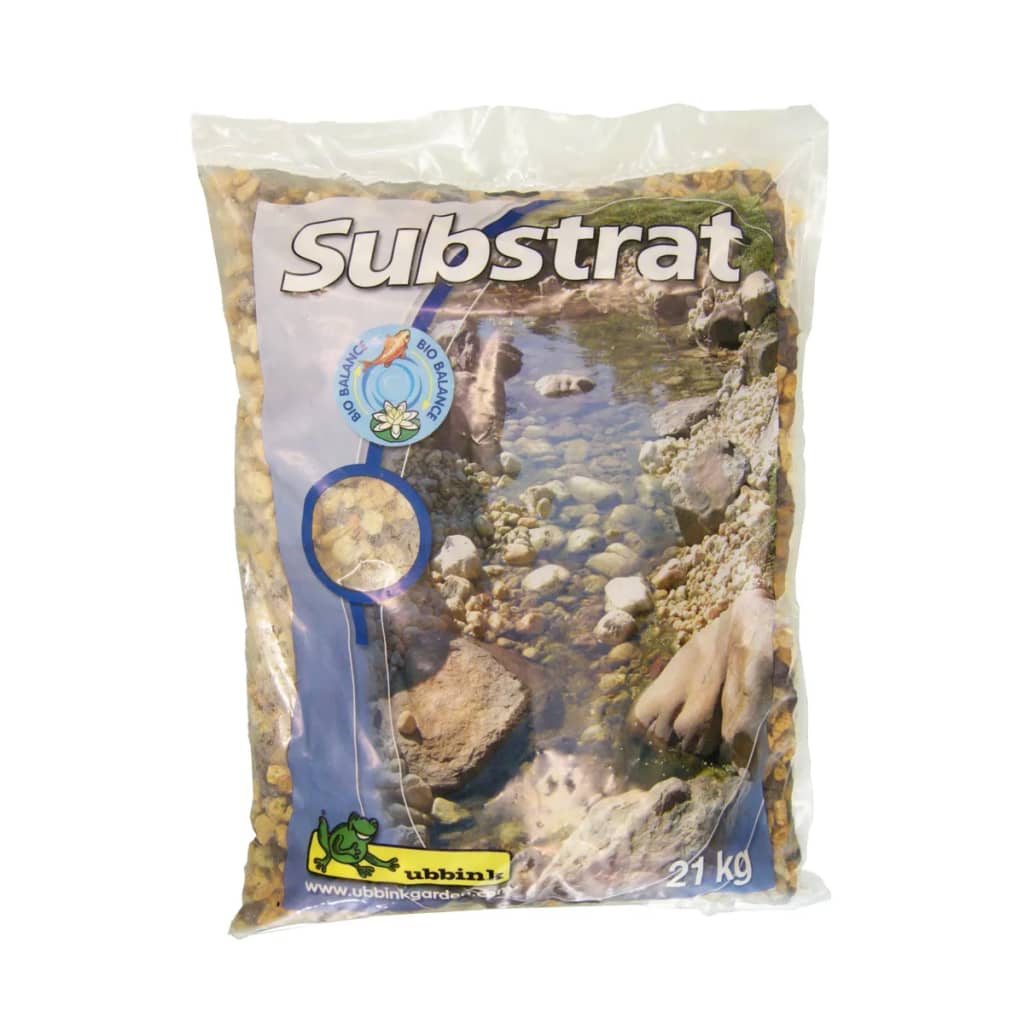 Ubbink Substrato de lagoa 21 kg 1373100