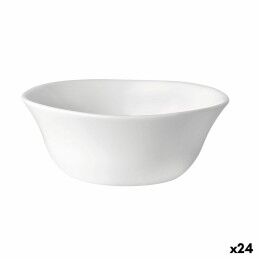 Luminarc|Louça Luminarc Carine N&b Branco Preto Vidro 19 Peças