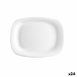 DKD Home Decor|Tabuleiro DKD Home Decor 40,6 x 30 x 6 cm Bege Azul Madeira MDF (2 Unidades)