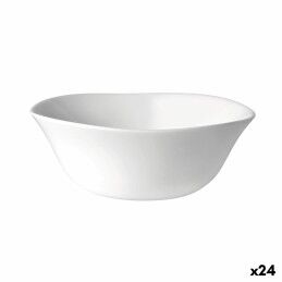 Kinvara|Cesto para Servir Aperitivos Kinvara 50687 Prateado Ferro 24 x 13 x 11 cm (24 Unidades)