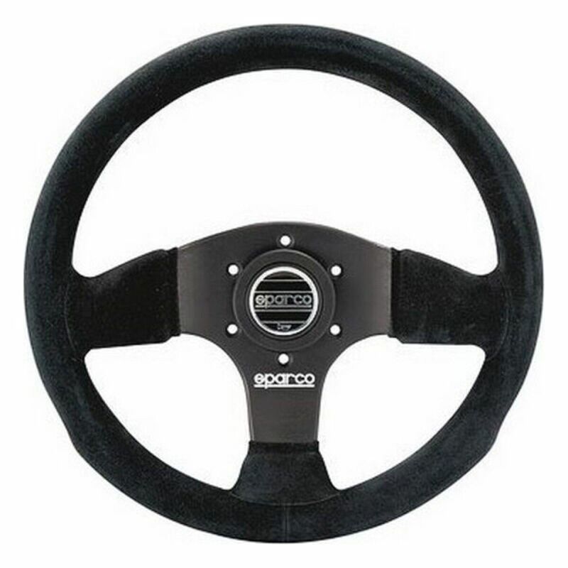 Sparco|Volante de Corrida Sparco 300 Preto Sparco|Volante de Corrida Sparco 300 Preto