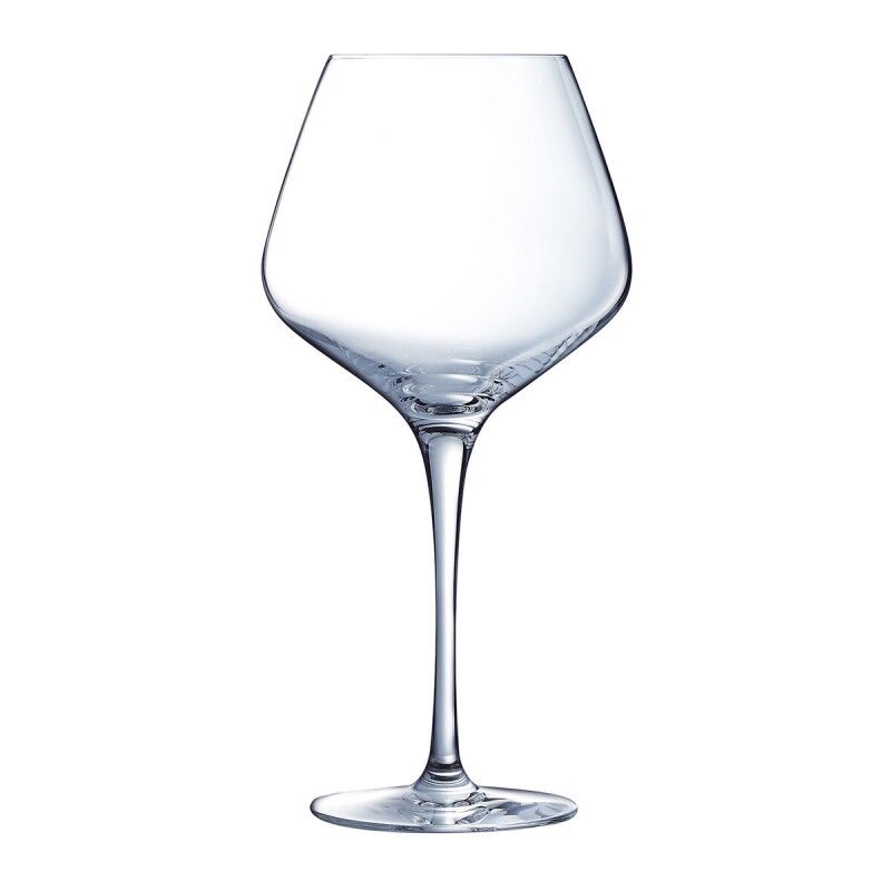 C&S|Conjunto de Copos de Gin Tonic Chef & Sommelier Sublym Transparente Vidro 600 ml (6 Unidades)