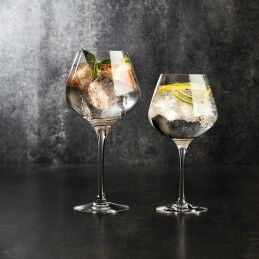 C&S|Conjunto de Copos de Gin Tonic Chef & Sommelier Sublym Transparente Vidro 600 ml (6 Unidades)