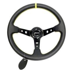 OCC Motorsport|Volante de Corrida OCC Motorsport Track Preto Pele
