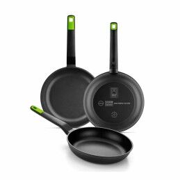 Demeyere|Frigideira antiaderente Demeyere Pro 5 Preto Aço Aço inoxidável Alumínio Ø 28 cm