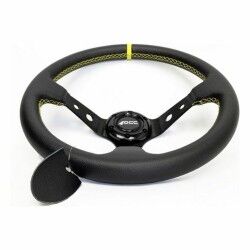 OCC Motorsport|Volante de Corrida OCC Motorsport Track Preto Pele
