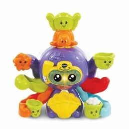Vtech Baby|Brinquedo para o Banho Vtech Baby Polo, My Funny Octopus aquático