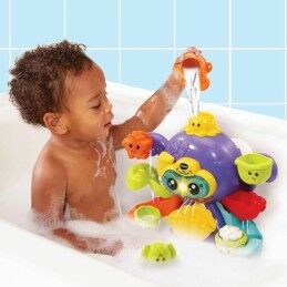 Vtech Baby|Brinquedo para o Banho Vtech Baby Polo, My Funny Octopus aquático