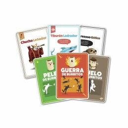 Asmodee|Jogo de Mesa Asmodee Throw Throw Burrito (ES)