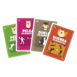 Asmodee|Jogo de Mesa Asmodee Throw Throw Burrito (ES)